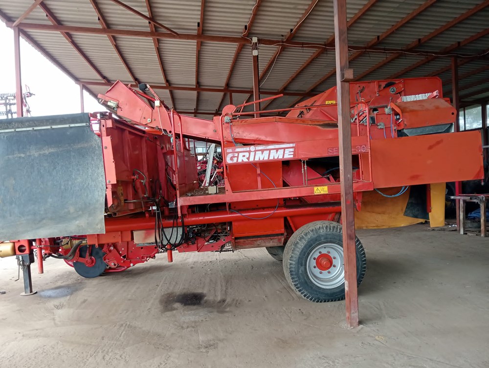 kombajn buraczany Grimme SE 75-30 rok prod 1997