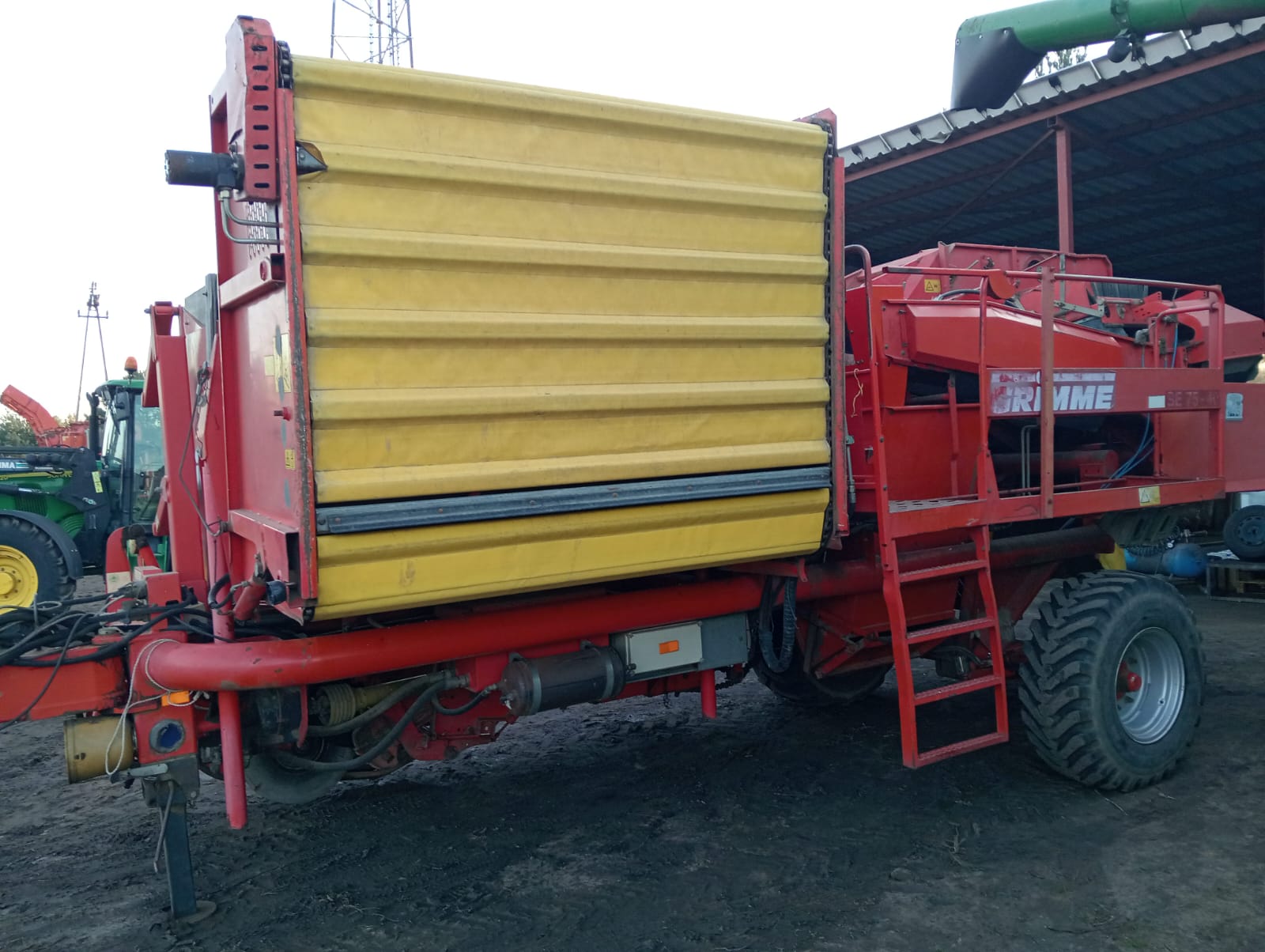 Kombajn buraczany Grimme SE 75-40 rok produkcji 1999